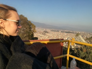Amazing views from Swayambhunath